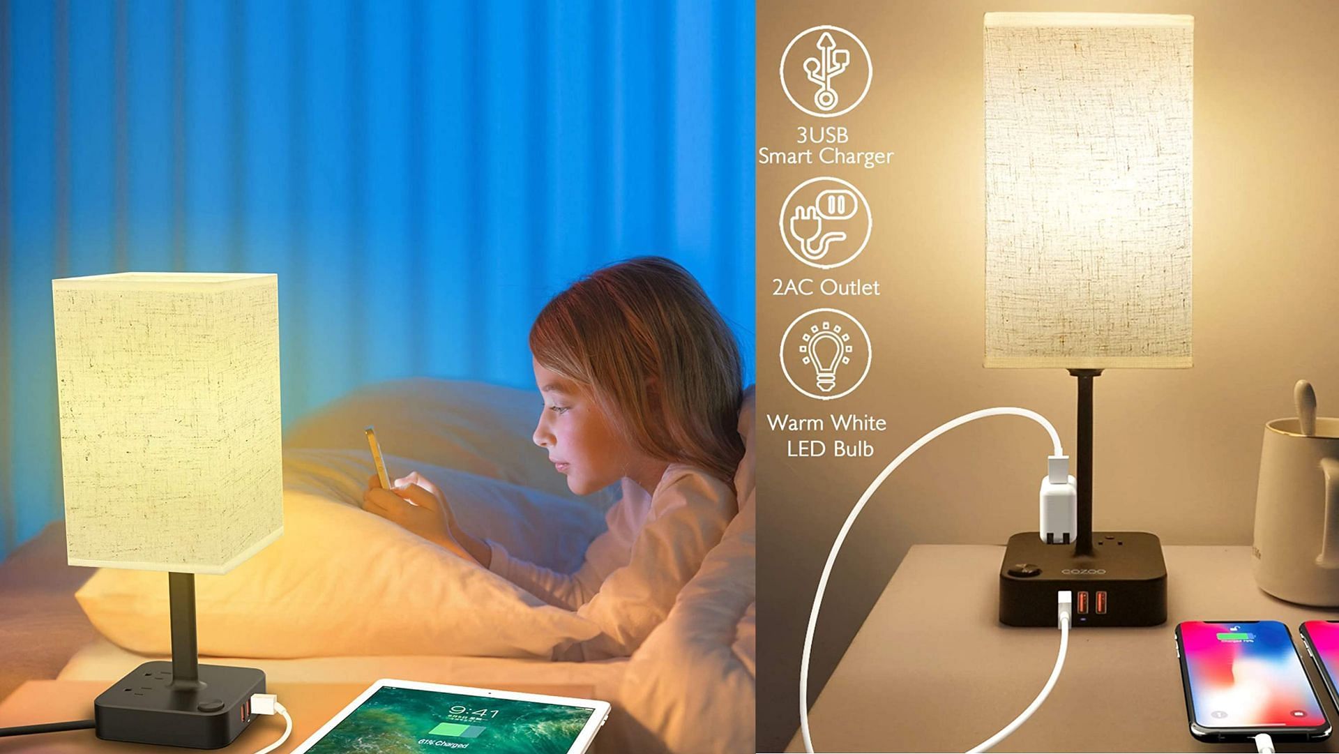 Cozoo USB desk lamp (Image via amazon.com)